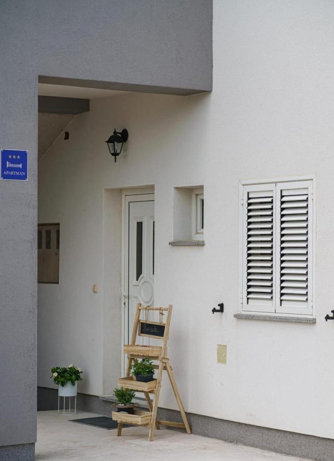 Apartman Rusula Водице Екстер'єр фото